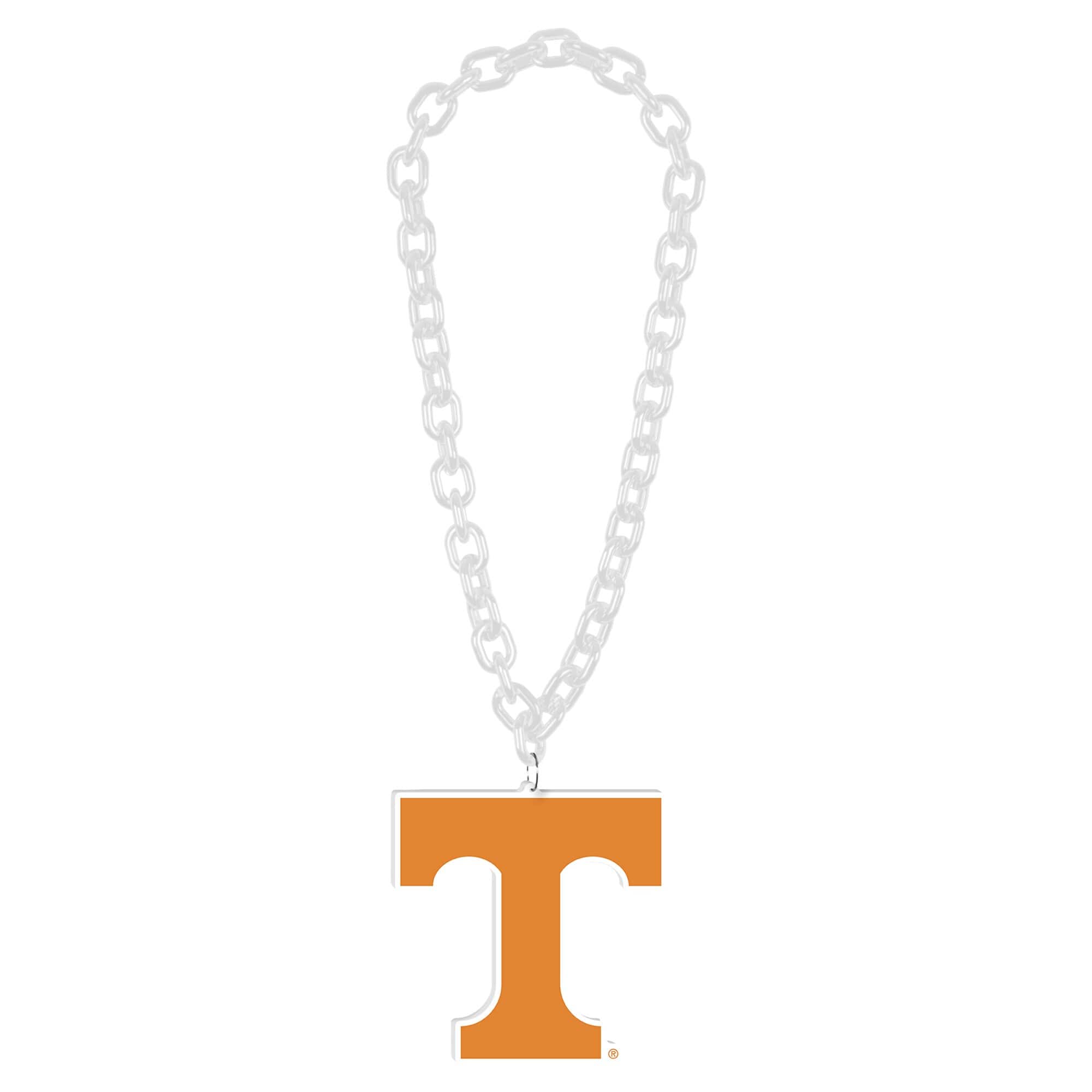 WinCraft - Tennessee Volunteers Big Chain Logo Necklace - Multicolor price history on PriceWatchPro