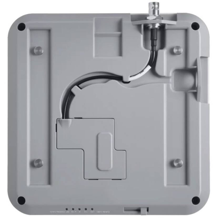 Alt View 4. Shure - Shure UA864 Wall-Mounted Wideband Antenna - 470 MHz to 698 MHz - White - Wall/Ceiling - White.