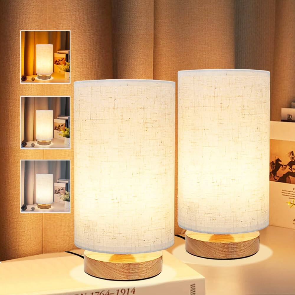 3-Color Adjustable lamp Set of 2