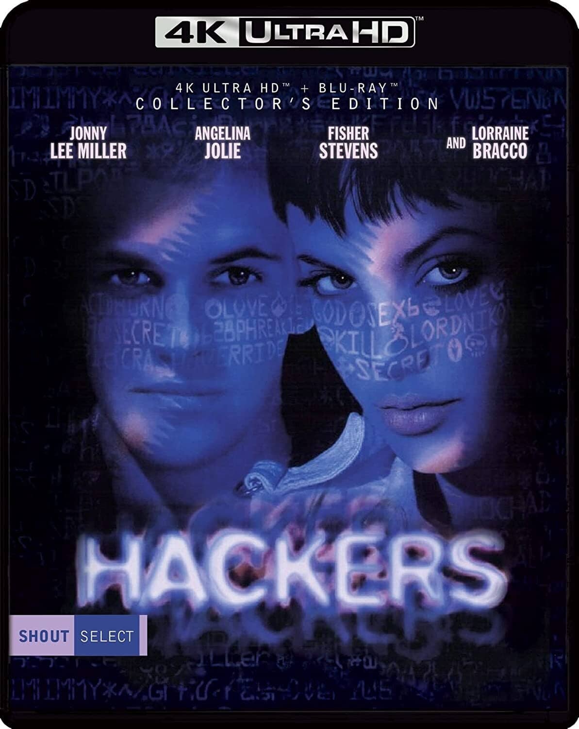 Hackers (Collector's Edition)  - 4K Blu-Ray