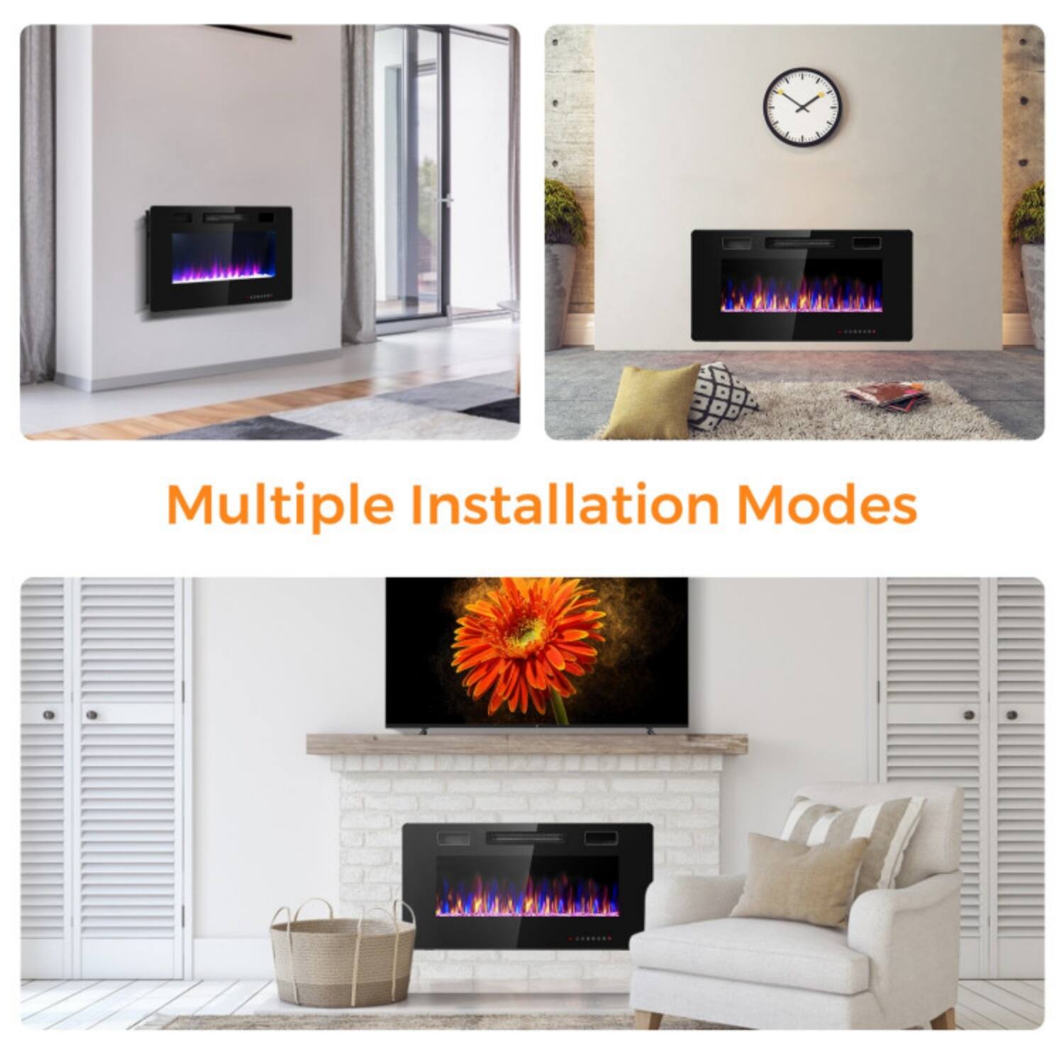 L - 1.7 - 21 Multiple Installation Modes