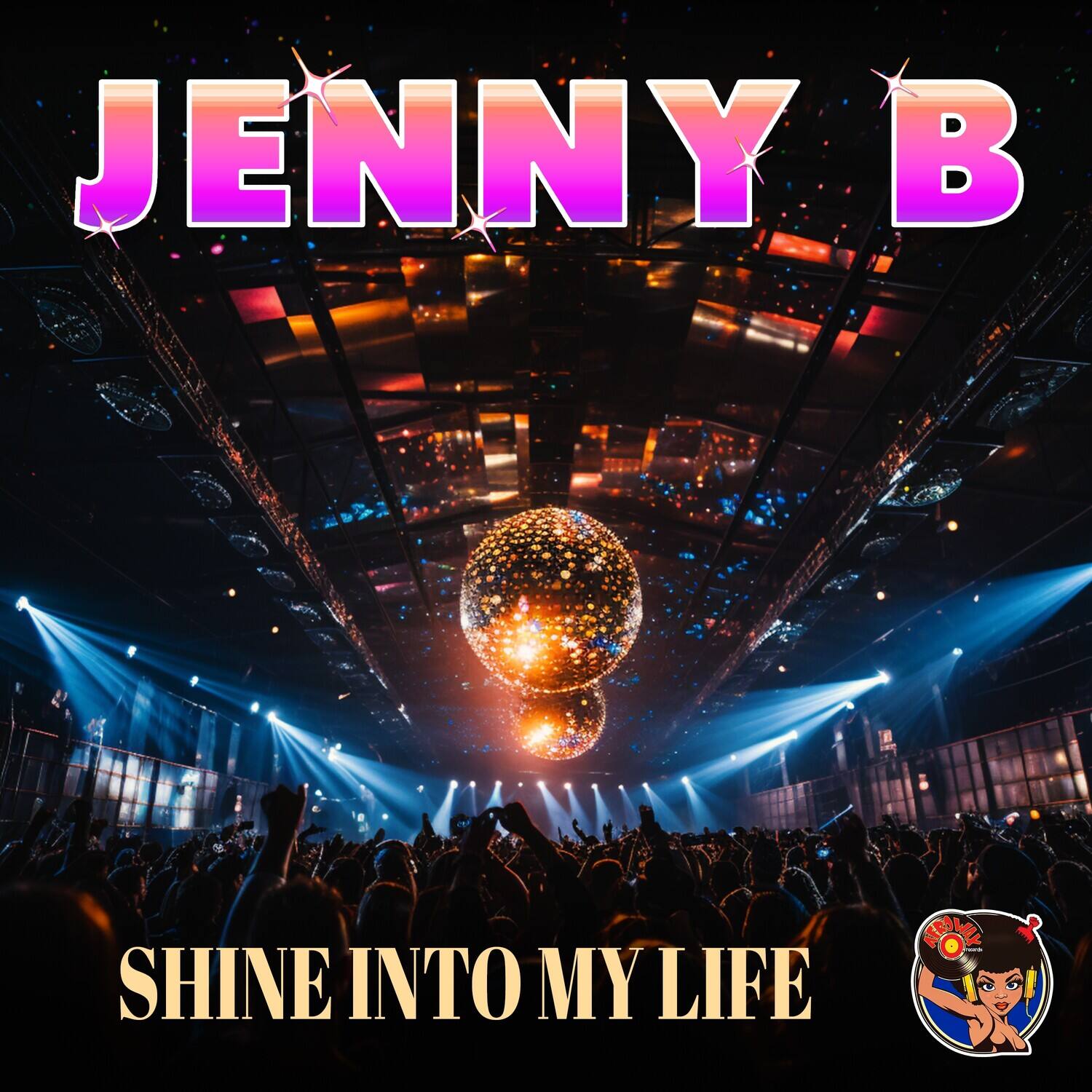 Jenny B - Shine Into My Life   - COMPACT DISCS [CD] price history on PriceWatchPro