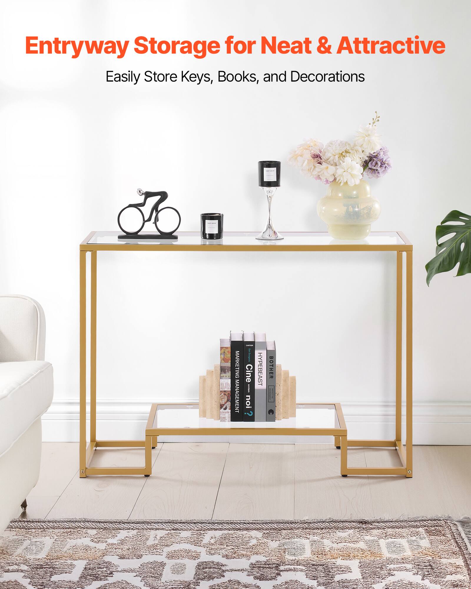 Entryway Storage for Neat & Attractive
Easily Store Keys, Books, and Decorations
MARKETING MANAGEMENT
Cine-noi
HYPEBEAST
BOTHER