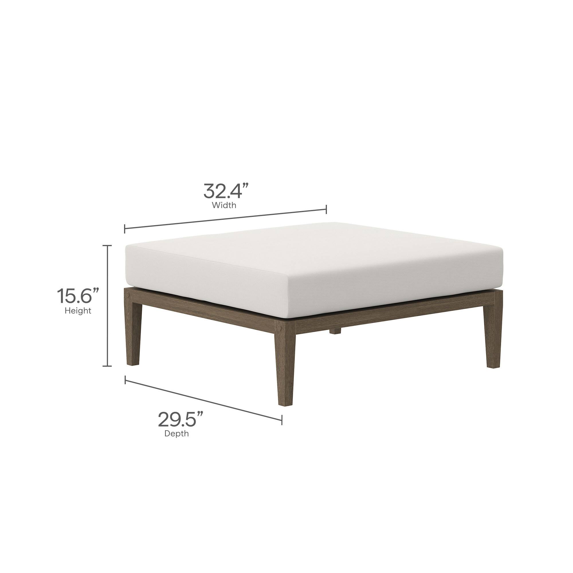 32.4" Width  
15.6" Height  
29.5" Depth