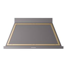 ILVE - 48 inches - Externally Vented - Wall Range Hood - Graphite Matte