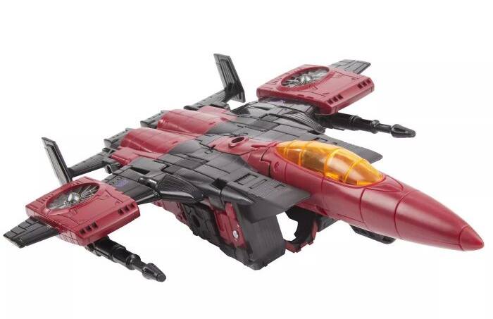Alt View 6. Transformers - WFC-E26 Thrust Voyager Class | Transformers Generations War for Cybertron Earthrise Chapter.