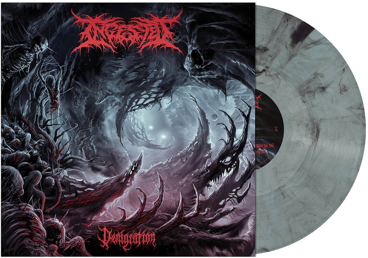 Ingested - Denigration   - VINYL LP price history on PriceWatchPro