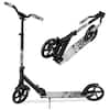 Front. Best Choice Products - Best Choice Products Kick Scooter for Kids, Teens & Adults, Foldable Large Wheel Scooter with Suspension - Black - Black.