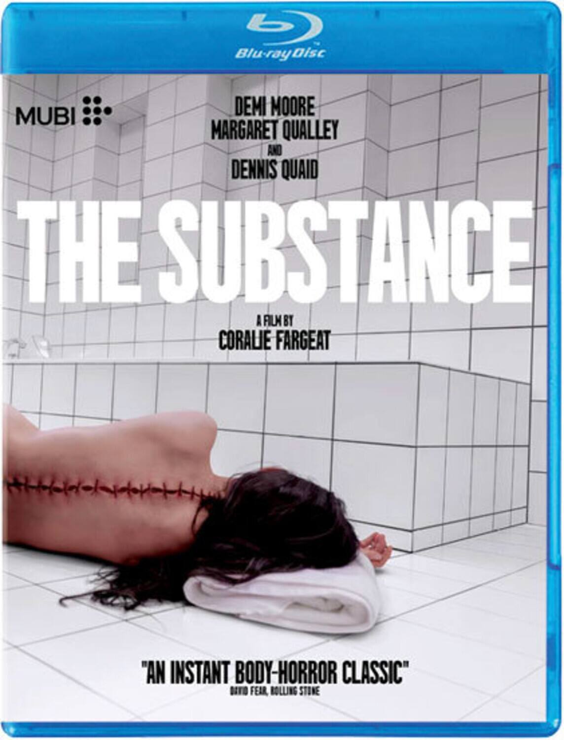 Alt View 1. The Substance   - BLU-RAY.
