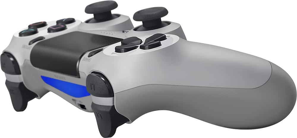 Alt View 11. Sony - 20th Anniversary Edition DUALSHOCK 4 Wireless Controller for PlayStation 4 - Gray.