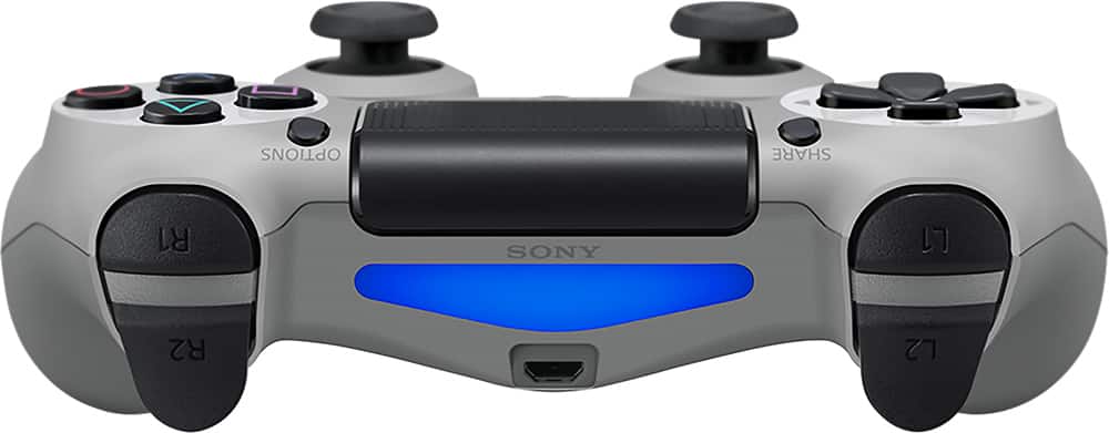 Alt View 12. Sony - 20th Anniversary Edition DUALSHOCK 4 Wireless Controller for PlayStation 4 - Gray.