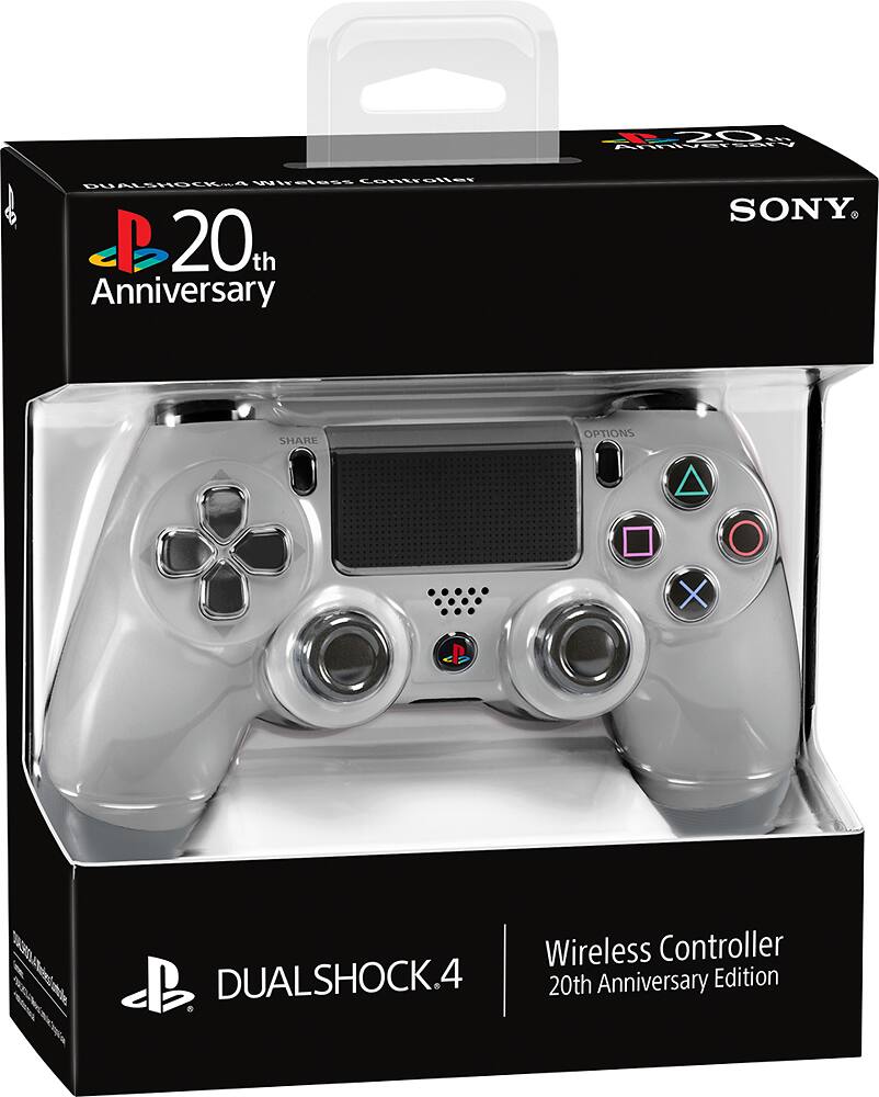 sony 20th anniversary ps4 controller