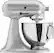 Angle. KitchenAid - KSM85PBSM Tilt-Head Stand Mixer - Silver Metallic.