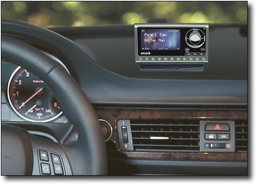  Sirius - Dock &amp; Play PowerConnect Additional Vehicle Kit - Silver