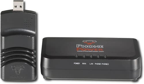 Front Standard. Phone Power - Broadband Telephone Service Combo Pack.