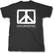 Front Standard. Chickenfoot - Crew Neck T-Shirt (Medium) - Black.