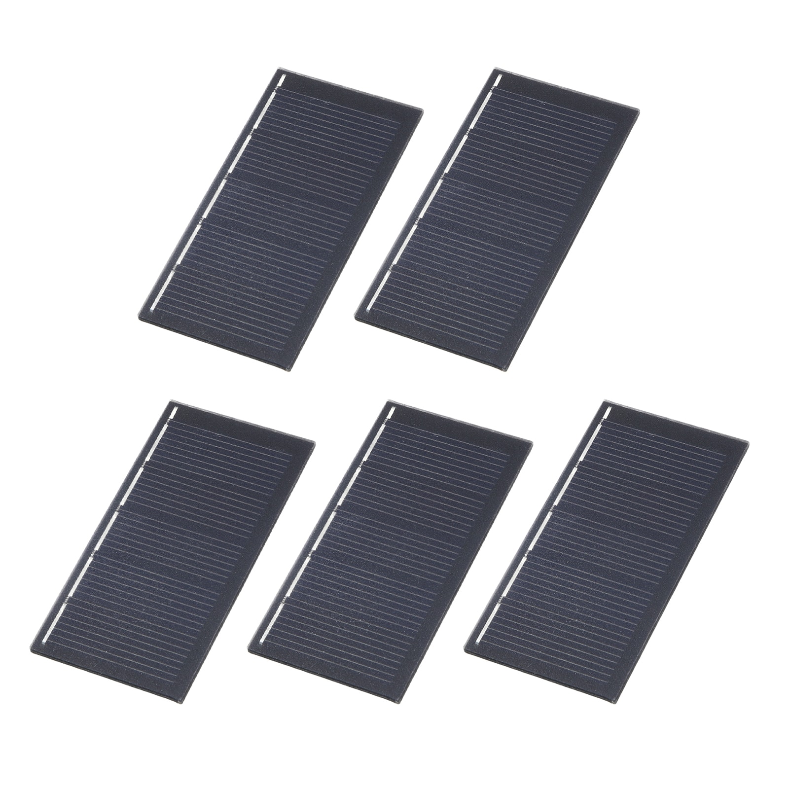 Unique Bargains - 5pcs 2.5V 0.325W 130mA Mini Solar Panels, Small Solar PV Cells for DIY Electric Toy Materials Kits - Black price history on PriceWatchPro
