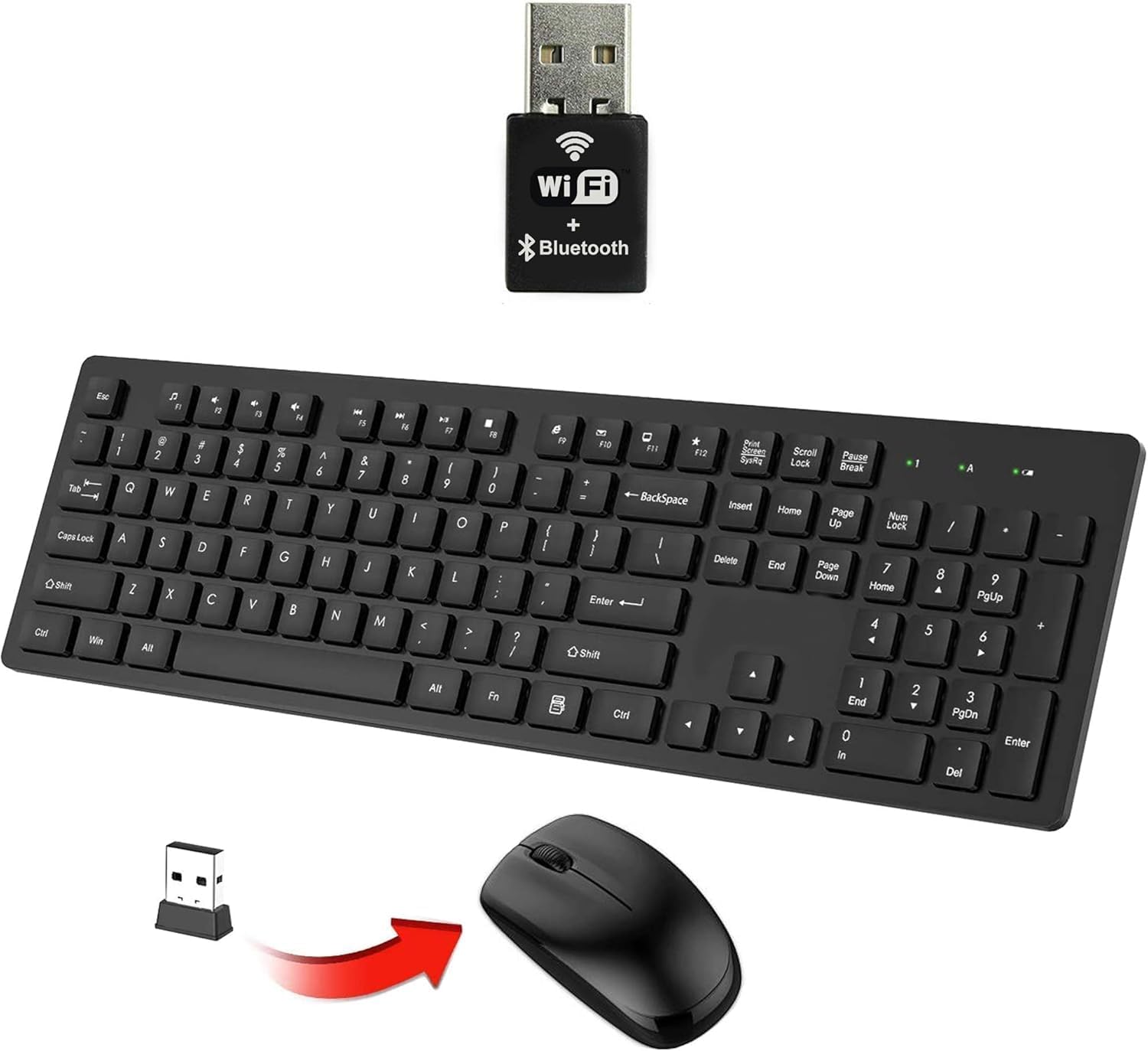 Wi-Fi + Bluetooth

Caps Lock A S D F G H J K L : ; Enter

Shift Z X C V B N M , . / BackSpace

Ctrl Win Alt

Shift Q W E R T Y U I O P

Fn

Page Up Page Down Home End

Num Lock 7 8 9 4 5 6 1 2 3 0

PgUp PgDn

Scroll Lock Pause Break

Insert Home Page

Del End