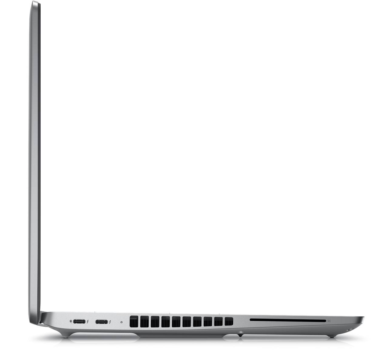 Alt View 2. Dell - Latitude 5550 Notebook Intel Core Ultra 7 155U 16GB RAM + 256GB NVMe Win 11 Pro, Webcam BUsiness Laptop PC, Backlit KB. - Silver.