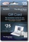 Sony - $25 eBook Gift Card-Front_Standard 