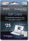 Sony - $25 eBook Gift Card-Front_Standard