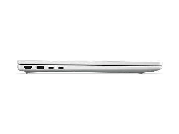 Alt View 4. HP - HP OmniBook 3 Laptop Computer 17.3" FHD Intel Core 7 16 GB memory;512 GB SSD - Glacier Silver.