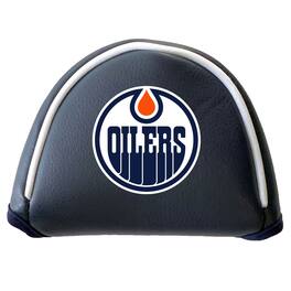 Team Golf - Edmonton Oilers Mallet Putter Cover - Multicolor