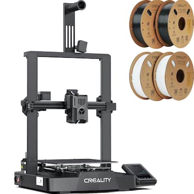Creality Ender 3 V3 KE 3D Printer Basic Combo Black Ender-3 V3 KE Creality Ender 3 V3 KE 3D Printer Basic Combo Black Ender-3 V3 KE