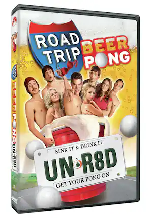 Front. Road Trip: Beer Pong - Unrated - DVD.