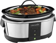 Crock-Pot Cook & Carry 6-Quart Slow Cooker black/silver SCCPVC600EC-S -  Best Buy