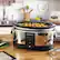 Alt View 11. Crock-Pot - 6-Quart WeMo Enabled Smart Slow Cooker - Silver.