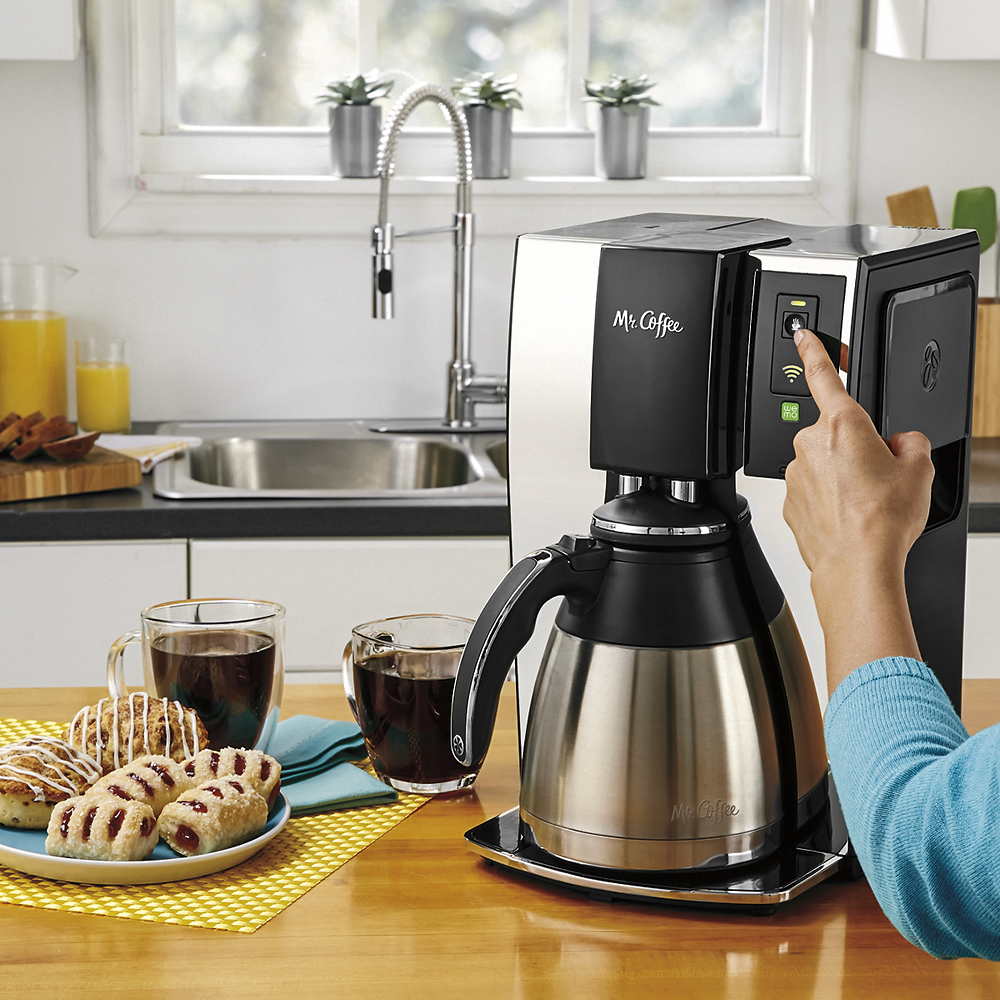 Mr. Coffee smart coffee maker, enabled with WeMo - FoodBev Media