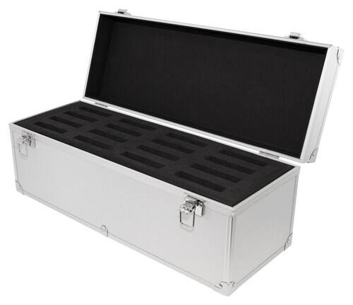 Front Standard. Ineo - Carrying Case for Most 2.5" Serial ATA and IDE Hard Drives and Solid State Drives - Silver.