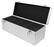 Front Standard. Ineo - Carrying Case for Most 2.5" Serial ATA and IDE Hard Drives and Solid State Drives - Silver.
