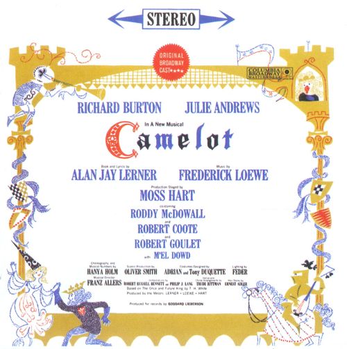  Camelot [Original Broadway Cast Recording] [Bonus Track] [CD]