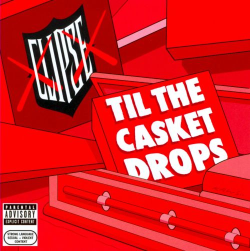  Til the Casket Drops [CD] [PA]
