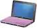 Left Standard. HP - Mini Netbook with Intel® Atom™ Processor, Mouse and Case - Pink Chic.