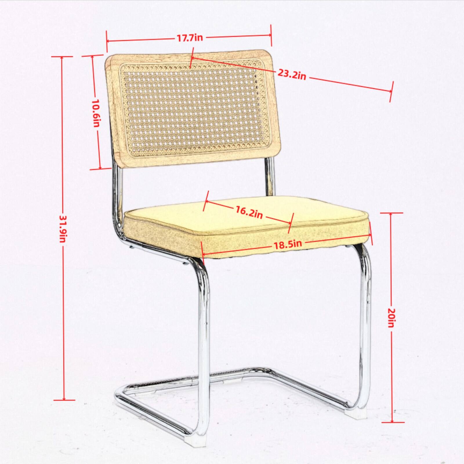 17.7in  
10.6in  
23.2in  
31.9in  
16.2in  
18.5in  
20in