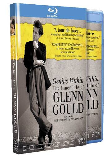 Front. Genius Within: The Inner Life of Glenn Gould   - BLU-RAY.