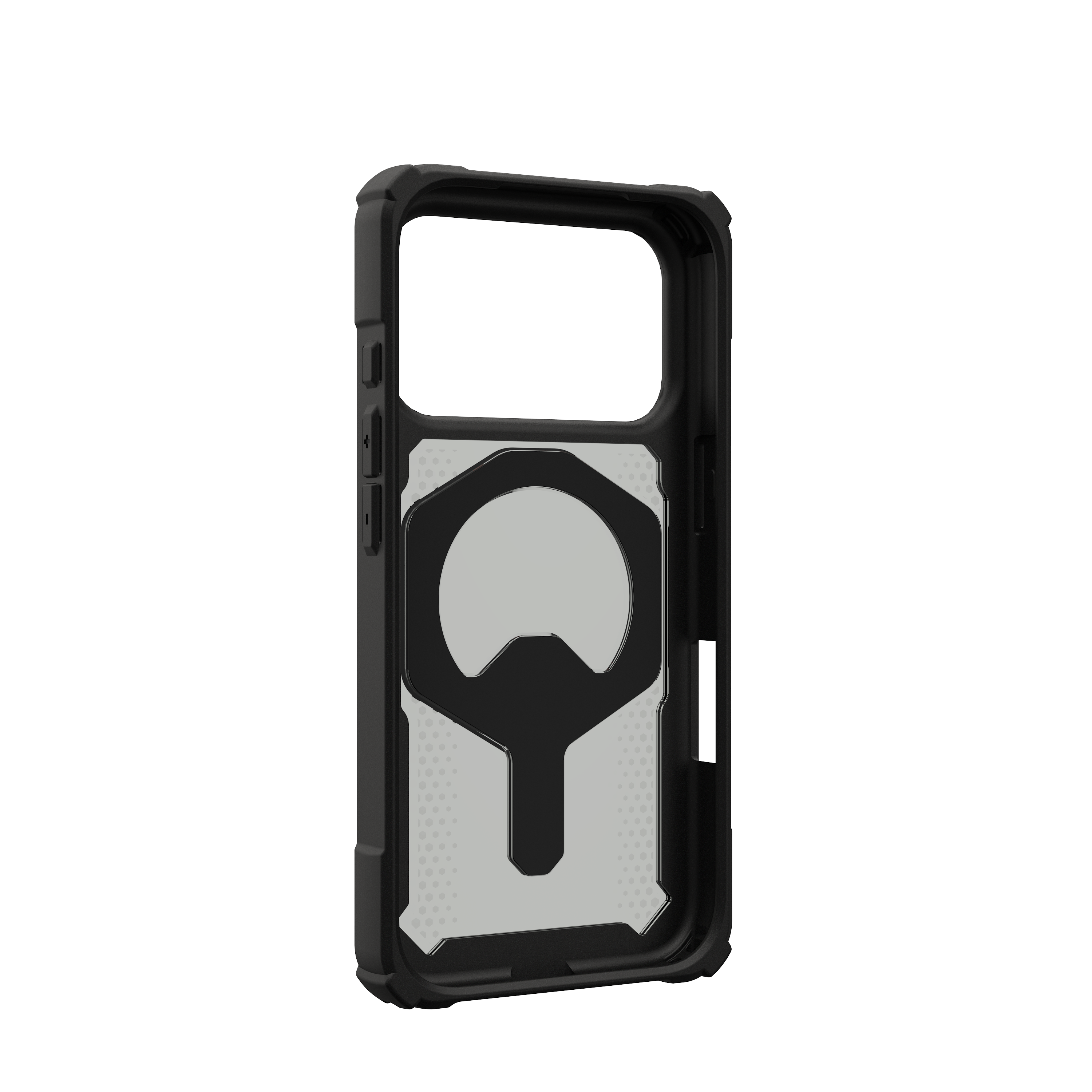 Alt View 5. UAG - Plasma XTE Series Case with Magsafe for Apple iPhone 17 Pro - Black/Orange.