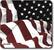 Front Standard. Allsop - Mouse Pad (Old Fashioned American Flag).