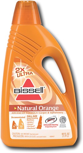 Bissell Carpet Cleaner, Clean + Protect - 60 fl oz
