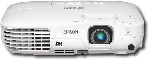 Front Standard. Epson - PowerLite Home Cinema Projector.