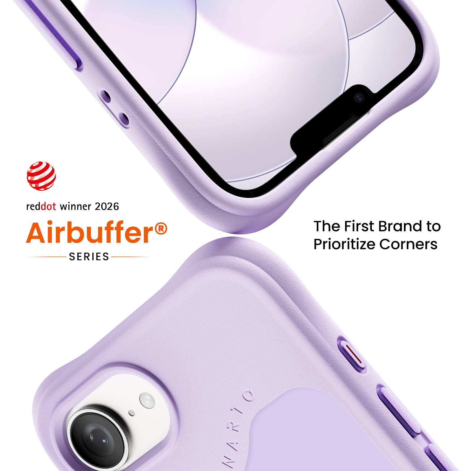 reddot winner 2026  
Airbuffer® SERIES  
The First Brand to Prioritize Corners