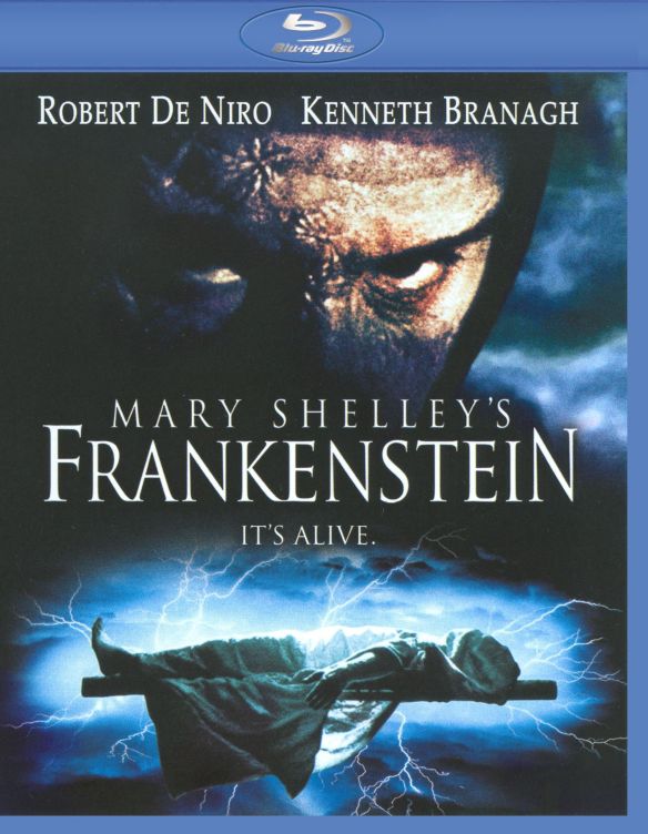  Mary Shelley's Frankenstein [WS] [Blu-ray] [1994]