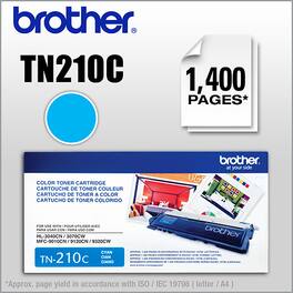 Brother - Toner Cartridge - Cyan