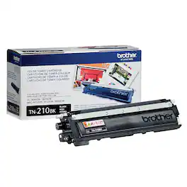 Brother - TN-210BK Toner Cartridge - Black