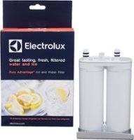 Replacement Water Filter for Select Electrolux & Frigidaire Refrigerators - White - Front_Zoom