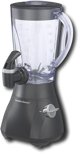 Best Buy: Hamilton Beach 14-Oz. Single Serve Blender Black 51103