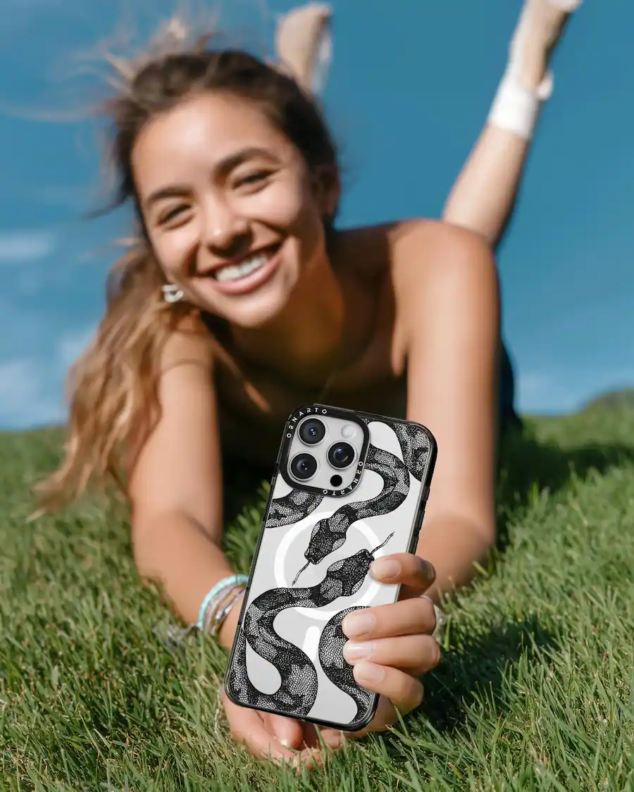 Ornarto Vistique for iPhone 16 Pro Case 6.3